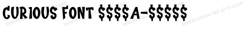 curious font 作者二栋A字体转换